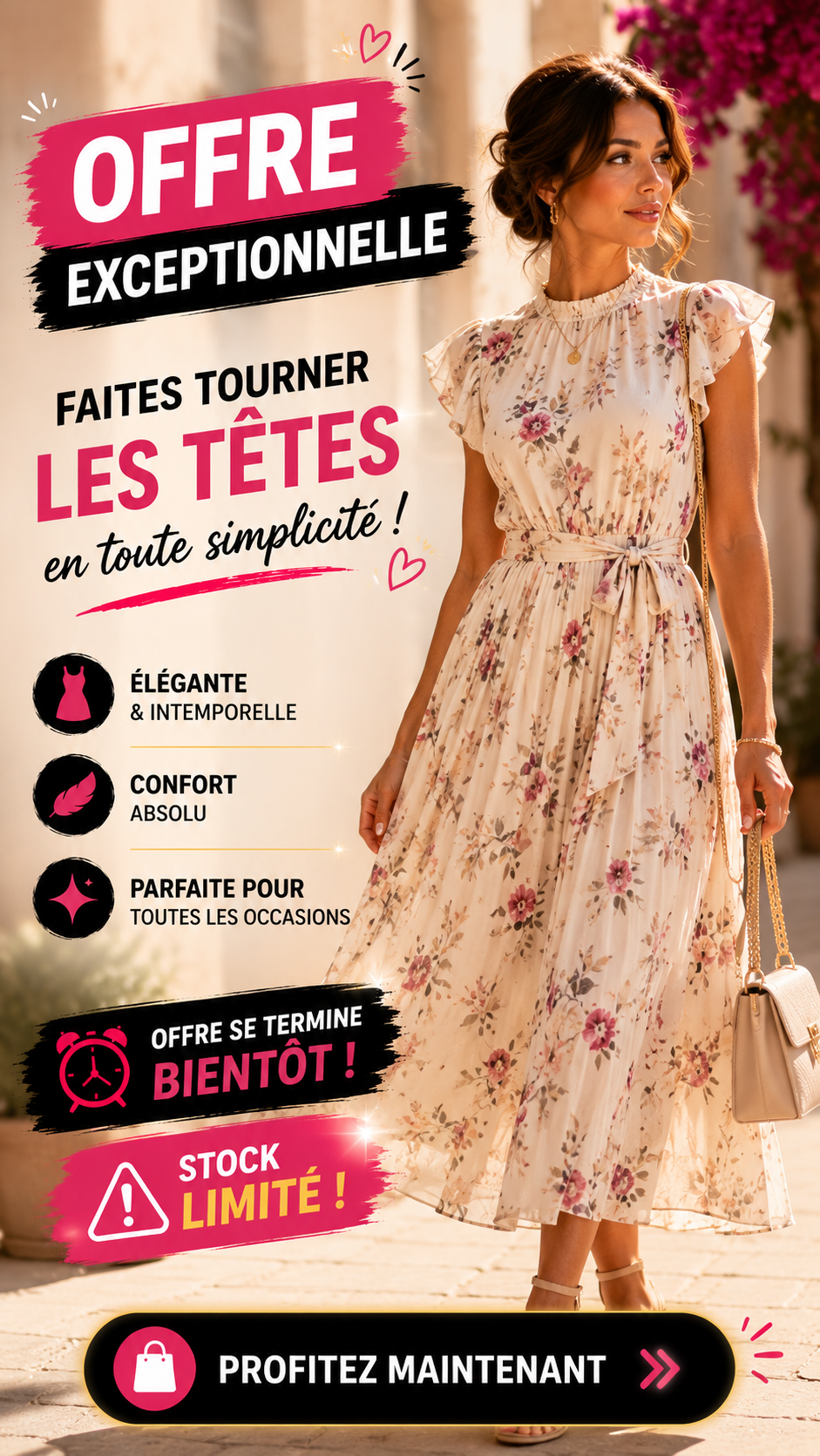 Robe Longue Élégance